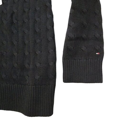 Tommy Hilfiger Men's V-Neck Cable Knit Long Sleeve Sweater Size‎ XXL - Picture 6 of 6
